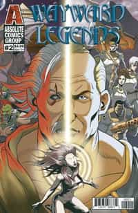 Wayward Legends #2 CVR A Yang