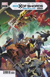 X Of Swords Destruction #1 Variant 25 Copy Mora