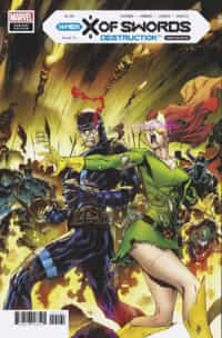 X Of Swords Destruction #1 Variant 50 Copy Stegman