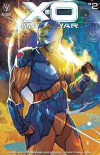 X-o Manowar #2 CVR A Ward