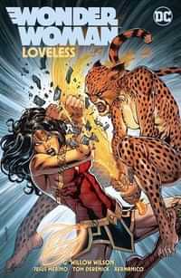 Wonder Woman TP 2019 Loveless