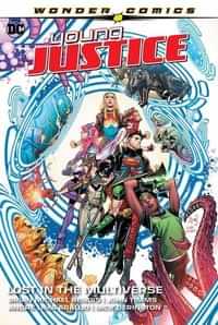 Young Justice TP 2019 Lost In The Multiverse