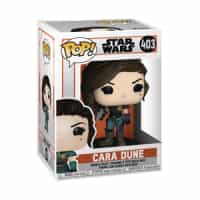Funko Pop Star Wars the Mandalorian Cara Dune