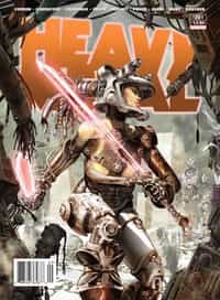 Heavy Metal #301 CVR A Escorza