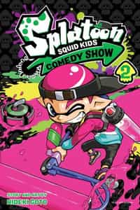Splatoon Squid Kids Comedy Show GN V2