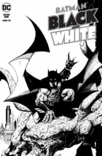 Batman Black And White #1 CVR A Greg Capullo