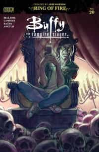 Buffy The Vampire Slayer #20 CVR A Main