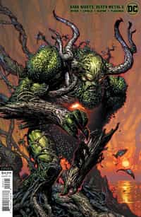 Dark Nights Death Metal #6 CVR B David Finch Swamp Thing