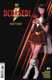 Dceased Dead Planet #6 CVR C Cardstock Ben Oliver Movie Homage