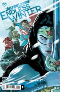 Justice League Endless Winter #1 CVR A Mikel Janin