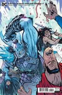 Justice League Endless Winter #1 CVR B Cardstock Daniel Warren Johnson