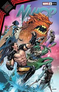 King In Black Namor #1 Variant Smith