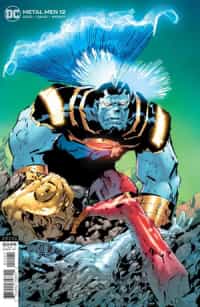 Metal Men #12 CVR B Keith Giffen