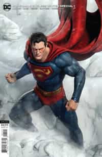 Superman Endless Winter Special CVR B Rafael Grassetti