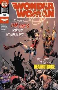 Wonder Woman #768 CVR A David Marquez