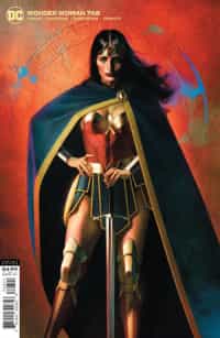 Wonder Woman #768 CVR B Cardstock Joshua Middleton