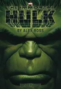 Immortal Hulk Alex Ross Poster Book