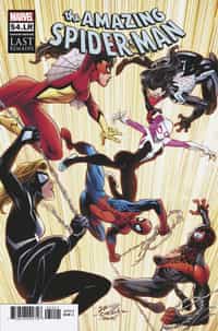 Amazing Spider-man #54.lr Variant Bagley