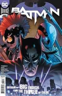 Batman #105 CVR A Jorge Jimenez
