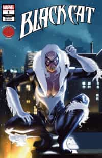 Black Cat #1 Variant Clarke Knullified