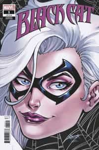 Black Cat #1 Variant Nauck Headshot