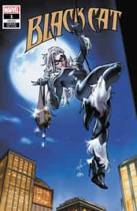 Black Cat #1 Variant Villa