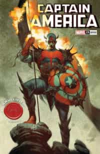 Captain America #26 Variant Tedesco Knullified