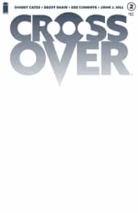 Crossover #2 CVR B Blank Sketch