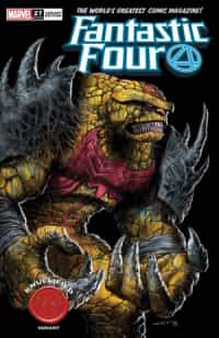 Fantastic Four #27 Ferreyra Knullified