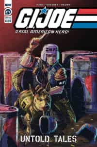 GI Joe #277 A Real American Hero CVR A Shearer