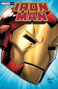 Iron Man #4 Nauck Headshot