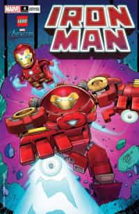 Iron Man #4 Ron Lim Lego