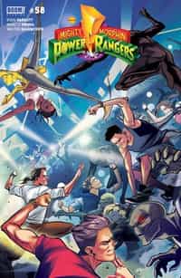 Mighty Morphin #2 CVR B Carlini Legacy