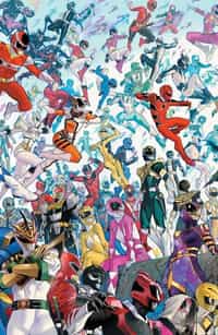Mighty Morphin #2 Variant 10 Copy Mora