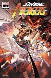 Savage Avengers #16 Variant Pacheco