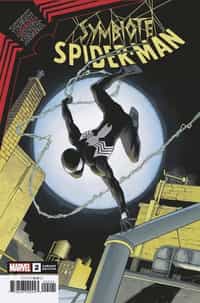 Symbiote Spider-man King In Black #2 Variant Shalvey