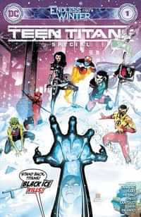 Teen Titans Endless Winter Special CVR A Bernard Chang