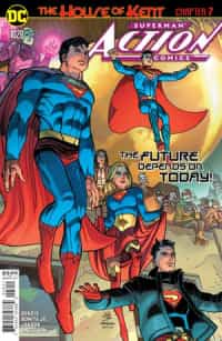 Action Comics #1028 CVR A John Romita Jr and Klaus Janson
