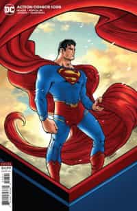 Action Comics #1028 CVR B Cardstock Rafael Grampa