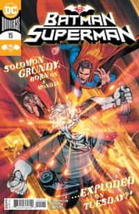 Batman Superman #15 CVR A David Marquez