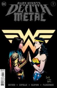 Dark Nights Death Metal #7 CVR A Greg Capullo Foil Embossed