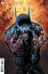 Dark Nights Death Metal #7 CVR B David Finch Batman Who Laughs