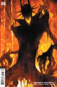 Dark Nights Death Metal #7 CVR C Stanley Artgerm Lau Batman Who Laughs