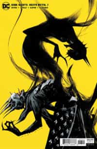 Dark Nights Death Metal #7 CVR D Jae Lee Batman Who Laughs