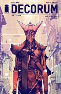Decorum #6 CVR B Huddleston