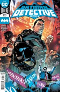 Detective Comics #1033 CVR A Brad Walker and Andrew Hennessy
