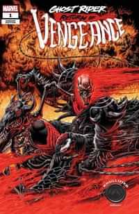 Ghost Rider Return Of Vengeance #1 Variant Hotz Knullified