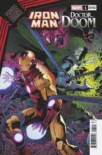 King In Black Iron Man Doom #1 Variant Mora