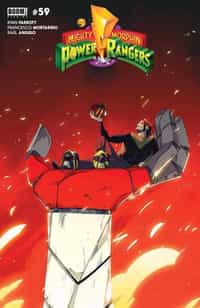 Power Rangers #2 CVR B Nicuolo