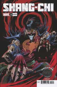 Shang-chi #4 Varaint Randolph Knullified